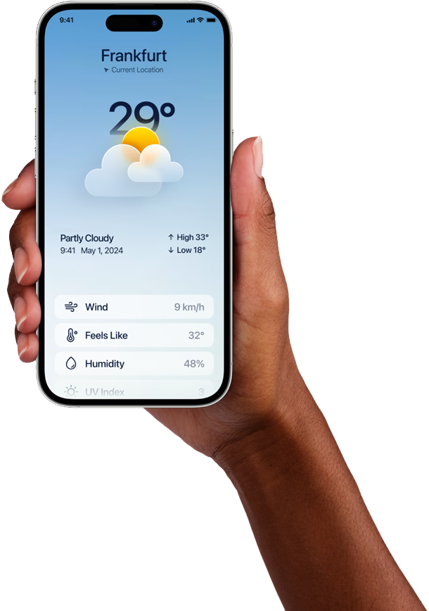 Timer App Interface
