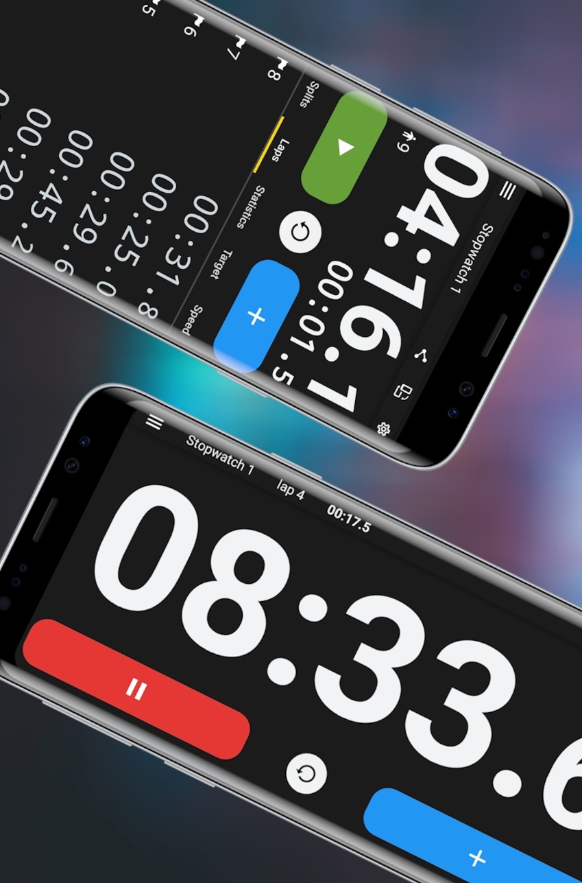 Timer App Interface