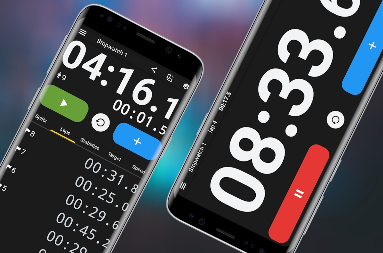 Timer App Interface Showcase